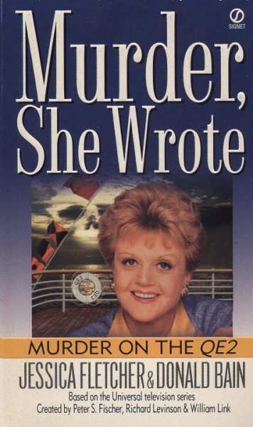 Murder on the QE2: Murder She Wrote cover