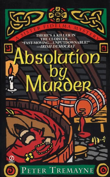Absolution by Murder (A Sister Fidelma Mystery) (Mystery of Ancient Ireland) cover