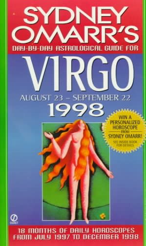 Virgo 1998 (Omarr Astrology) cover