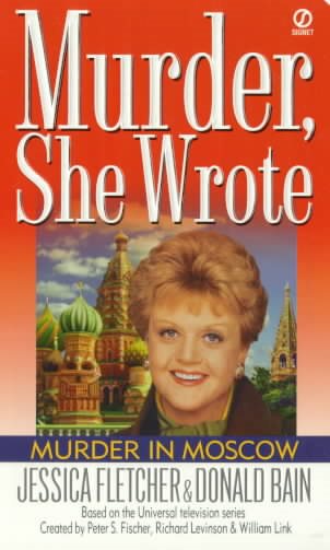 Murder in Moscow (Murder, She Wrote) cover