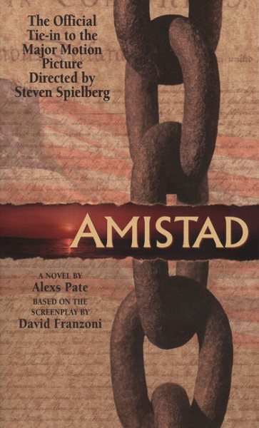 Amistad: A Novel Based on the Screenplay cover