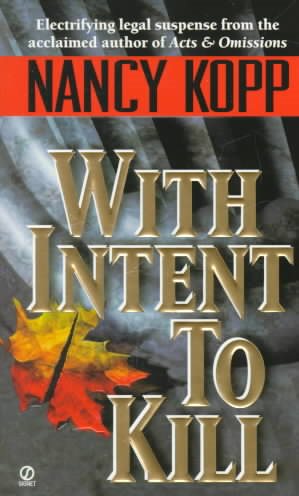 With Intent to Kill cover