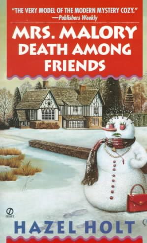 Mrs. Malory: Death among Friends (Mrs. Malory Mystery) cover
