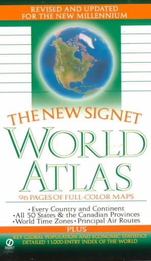 The Signet World Atlas: Completely Revised and Updated