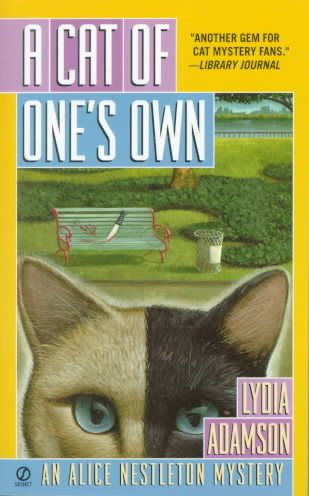 A Cat of One's Own (Alice Nestleton Mysteries) cover