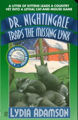 Dr. Nightingale Traps the Missing Lynx (Dr. Nightingale Mystery) cover