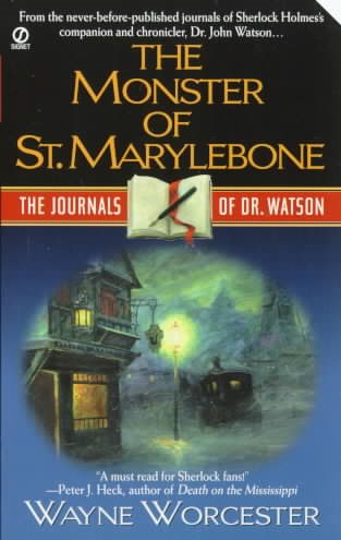 The Monster of St. Marylebone cover
