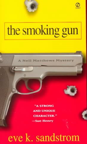 The Smoking Gun (Nell Matthews Mysteries) cover
