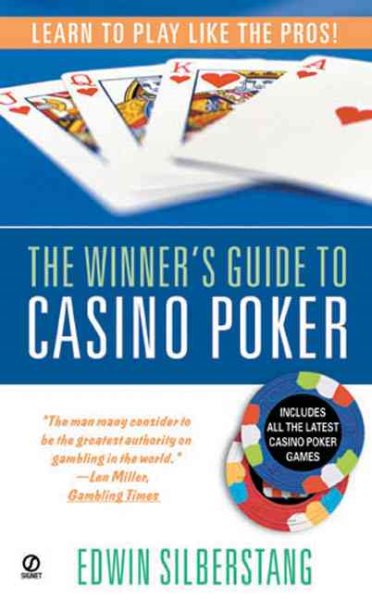 The Winner's Guide to Casino Poker cover