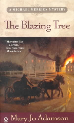 The Blazing Tree (Michael Merrick Mysteries) cover