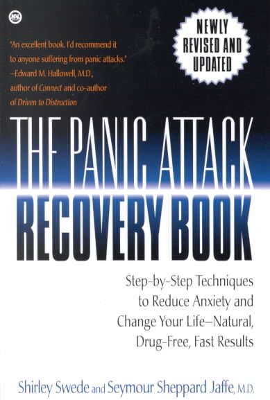The Panic Attack Recovery Book: Step-by-Step Techniques to Reduce Anxiety and Change Your Life-Natural, Drug-Free, Fast Results cover