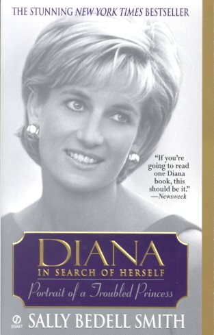 Diana in Search of Herself: Portrait of a Troubled Princess (Times Books) cover