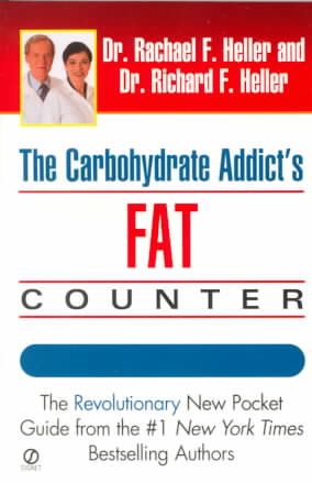 Carbohydrate Addict's Fat Counter cover