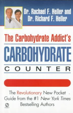 Carbohydrate Addict's Carbohydrate Counter cover