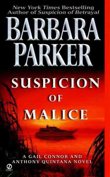 Suspicion of Malice cover