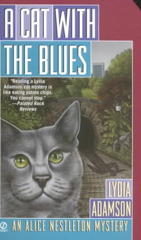 A Cat with the Blues (Alice Nestleton Mysteries) cover