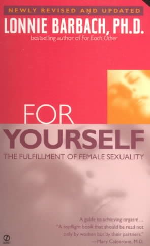 For Yourself : The Fulfillment of Female Sexuality cover