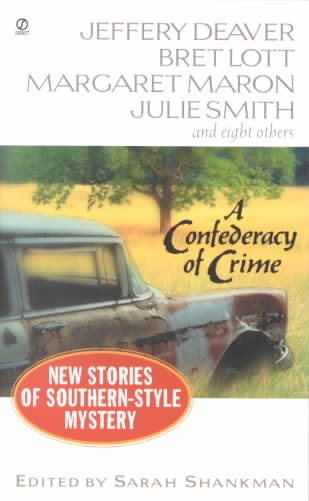 A Confederacy of Crime cover