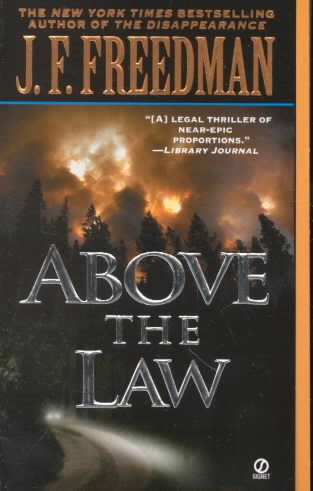 Above the Law cover