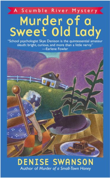 Murder of a Sweet Old Lady (Scumble River Mysteries, Book 2) cover