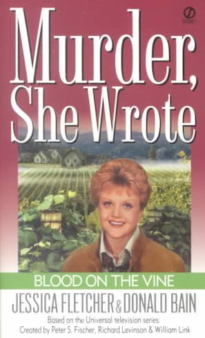 Murder, She Wrote: Blood on the Vine cover