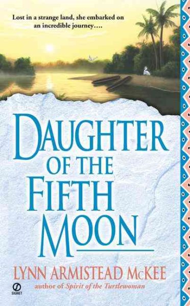 Daughter of the Fifth Moon cover