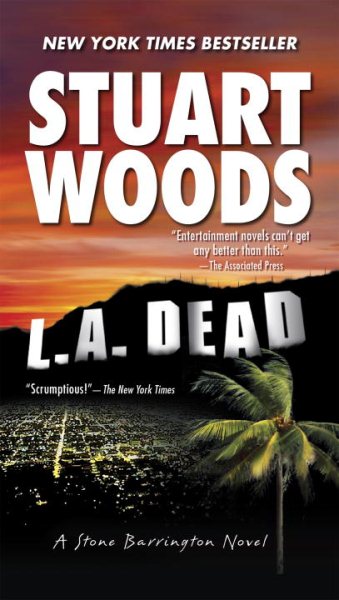 L.A. Dead (A Stone Barrington Novel) cover