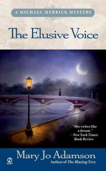 Elusive Voice,  The (Michael Merrick Mysteries) cover