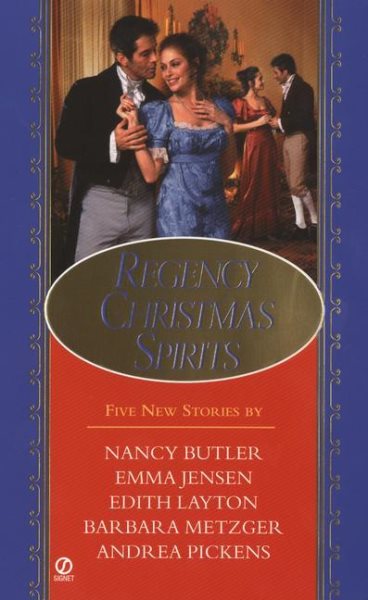 Regency Christmas Spirits cover