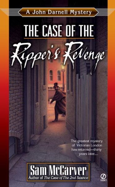 The Case of the Ripper's Revenge cover