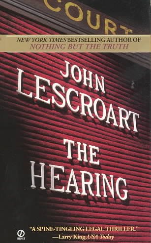 The Hearing (Dismas Hardy) cover