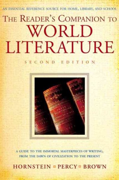 The Reader's Companion to World Literature cover