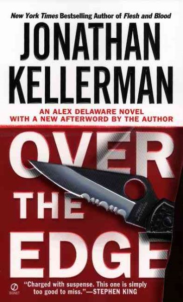 Over the Edge (Alex Delaware Novels) cover