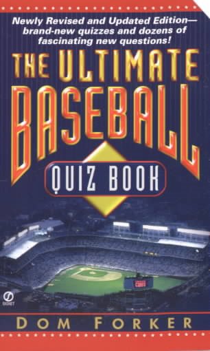 The Ultimate Baseball Quiz Book: (Third Revised Edition)