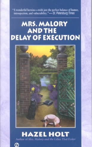 Mrs. Malory and the Delay of Execution (Mrs. Malory Mystery) cover