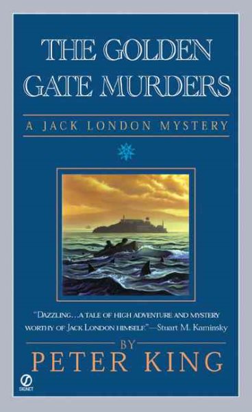 The Golden Gate Murders (Jack London Mysteries) cover