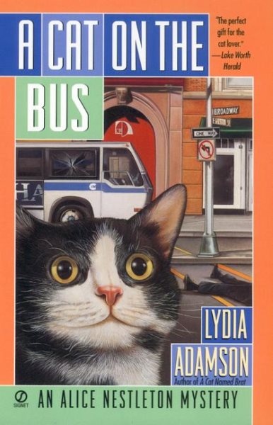 A Cat on the Bus (Alice Nestleton Mystery) cover
