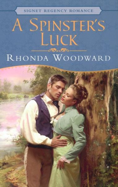 A Spinster's Luck (Signet Regency Romance) cover
