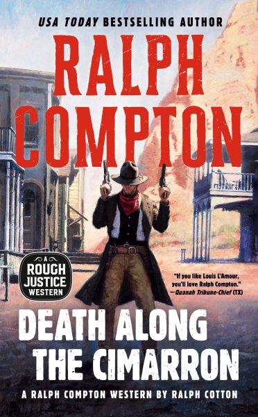 Death Along the Cimarron (Ralph Compton Novels) cover