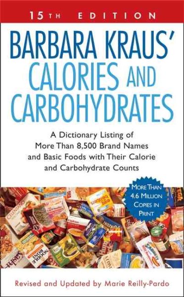 Barbara Kraus' Calories and Carbohydrates: (15th Edition) cover