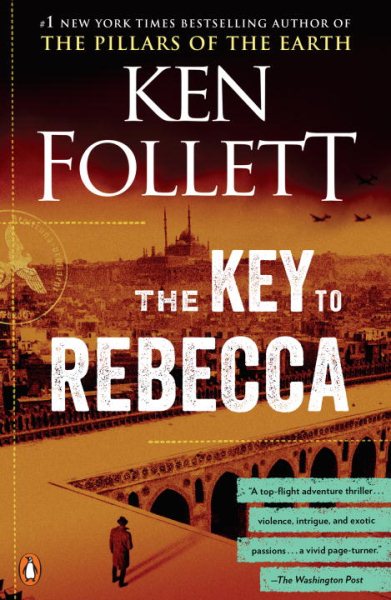 The Key to Rebecca cover