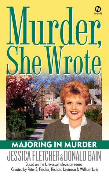 Murder, She Wrote: Majoring in Murder cover
