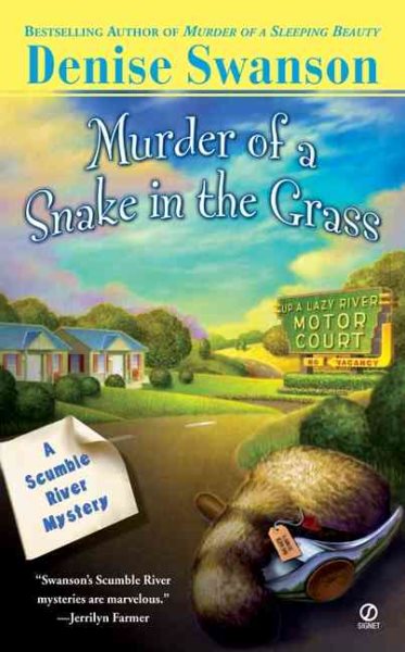 Murder of a Snake in the Grass (Scumble River Mysteries, Book 4) cover