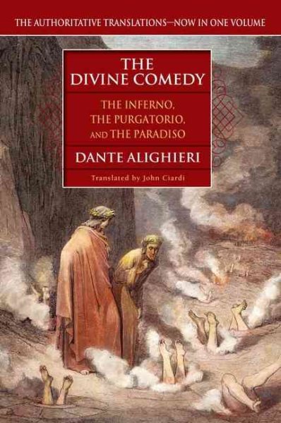 The Divine Comedy (The Inferno, The Purgatorio, and The Paradiso) cover