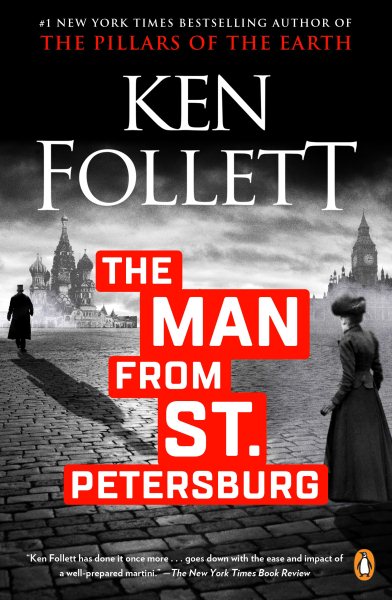 The Man from St. Petersburg cover