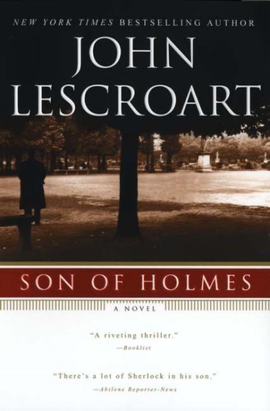 Son of Holmes (An Auguste Lupa Novel) cover
