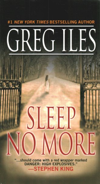 Sleep No More: A Suspense Thriller cover