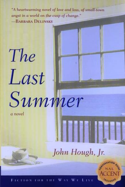 The Last Summer (Nal Accent Novels) cover