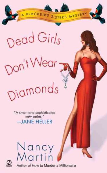 Dead Girls Don't Wear Diamonds (Blackbird Sisters Mysteries, No. 2) cover