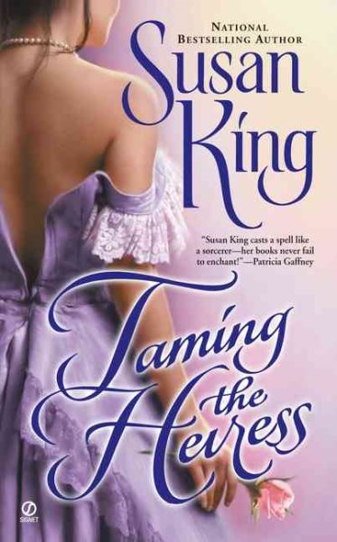 Taming the Heiress cover